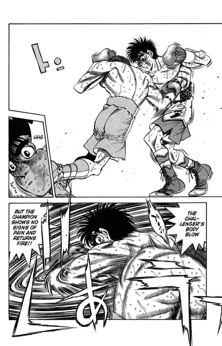Hajime no Ippo chapter 308 page 8