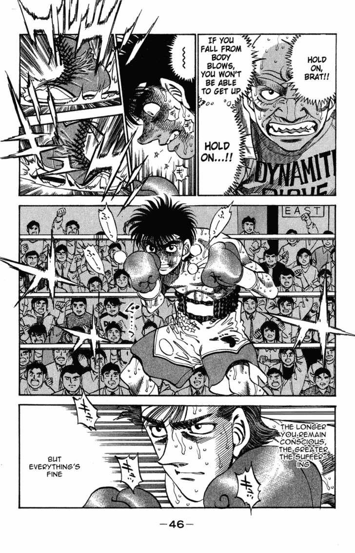 Hajime no Ippo chapter 309 page 1