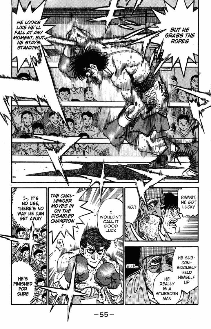 Hajime no Ippo chapter 309 page 10