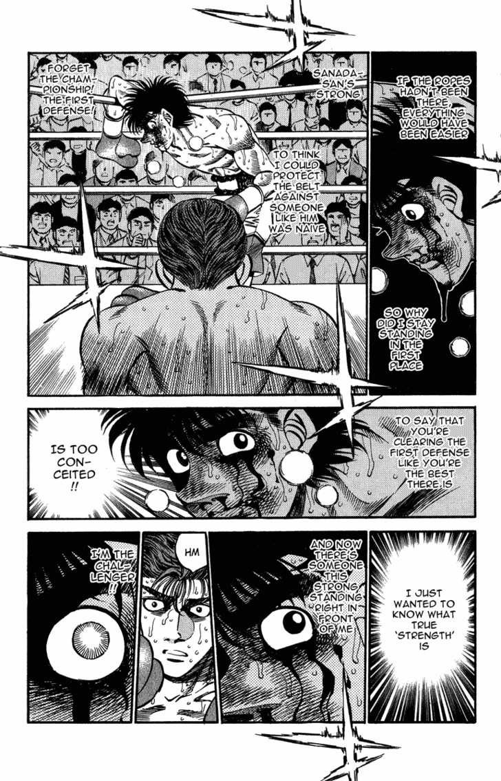 Hajime no Ippo chapter 309 page 11