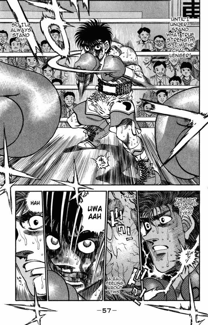 Hajime no Ippo chapter 309 page 12
