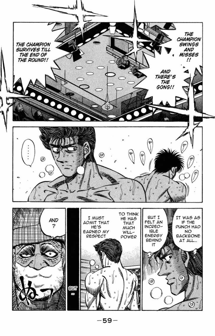 Hajime no Ippo chapter 309 page 14