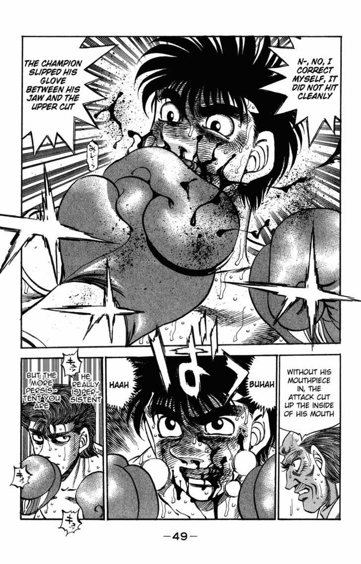 Hajime no Ippo chapter 309 page 4