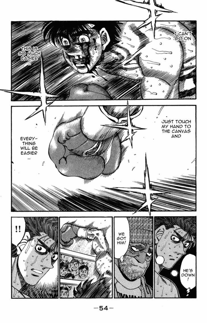 Hajime no Ippo chapter 309 page 9
