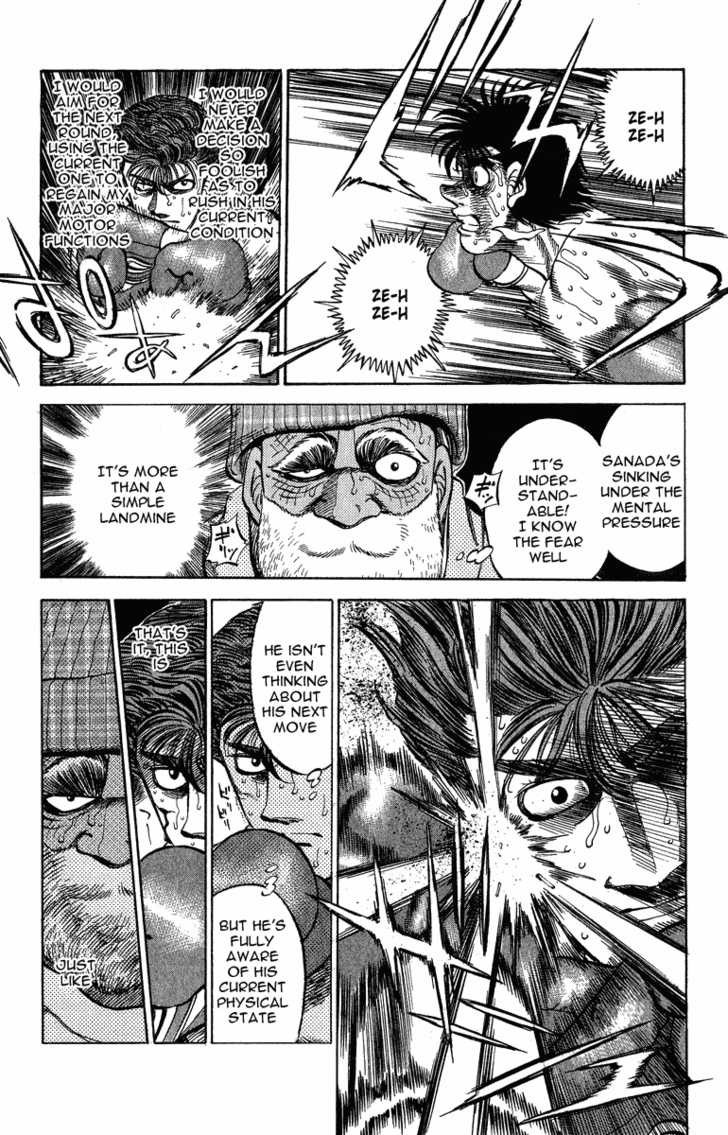 Hajime no Ippo chapter 310 page 12