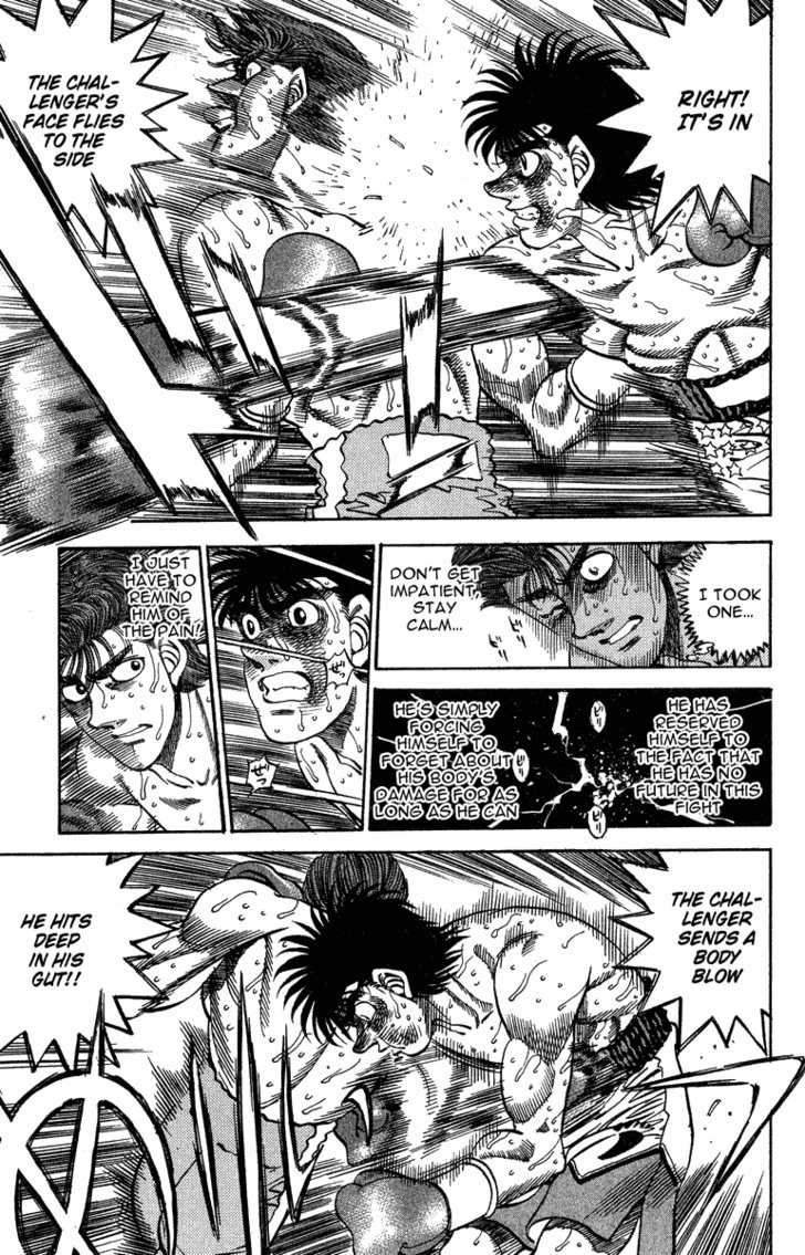 Hajime no Ippo chapter 310 page 14