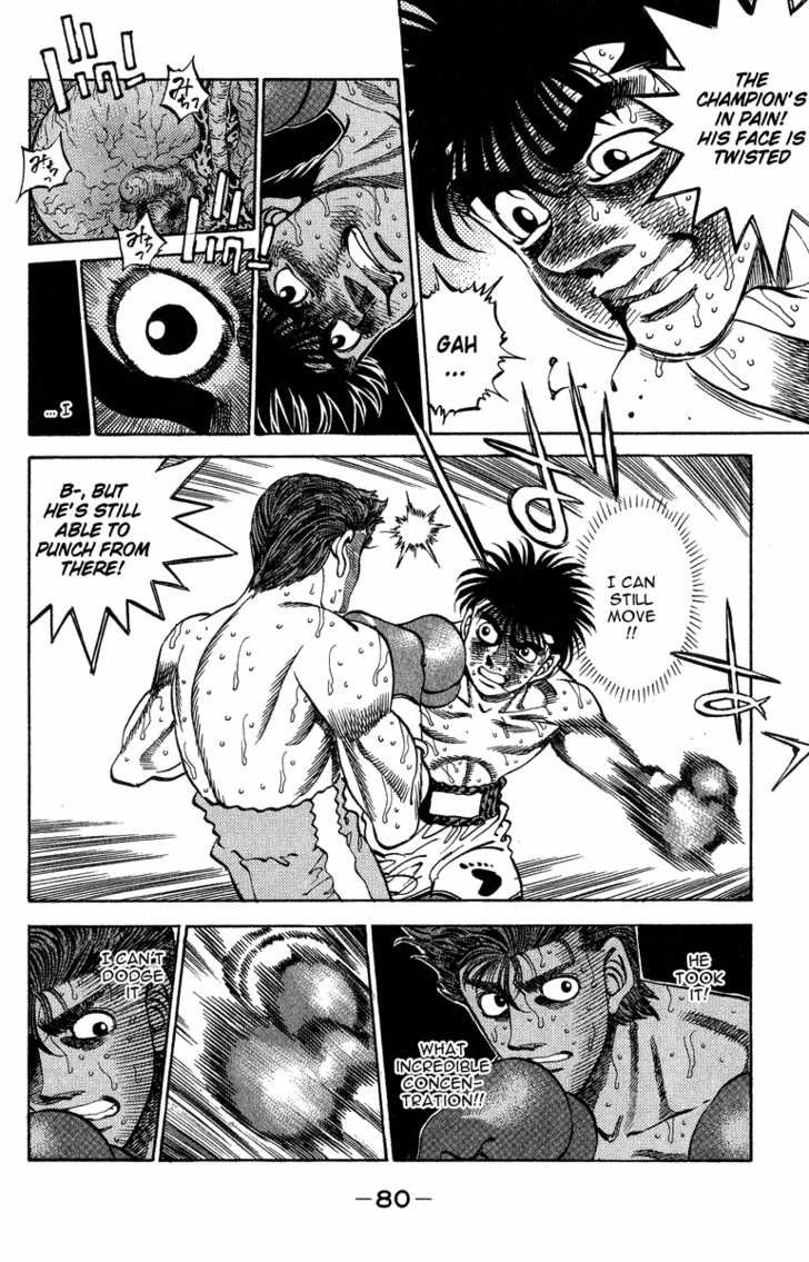 Hajime no Ippo chapter 310 page 15