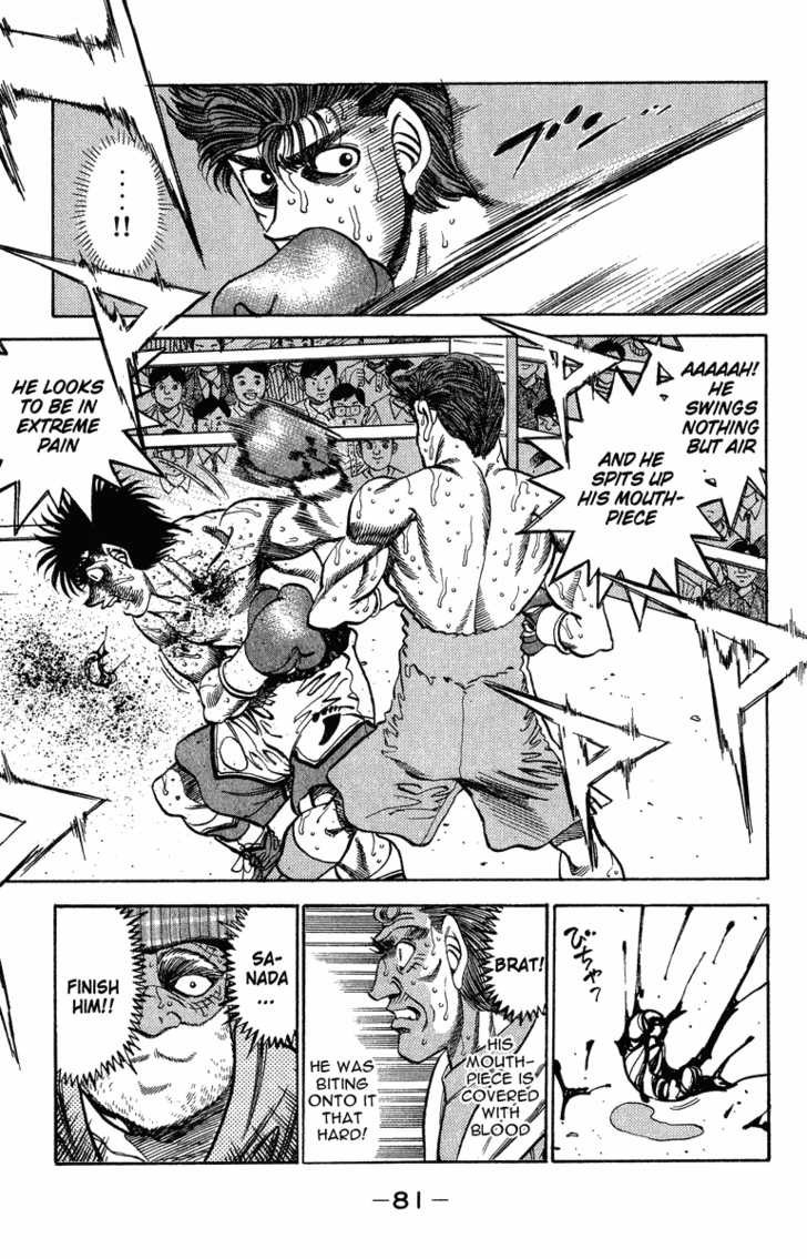 Hajime no Ippo chapter 310 page 16