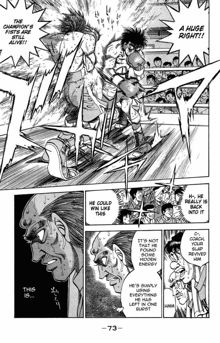 Hajime no Ippo chapter 310 page 8