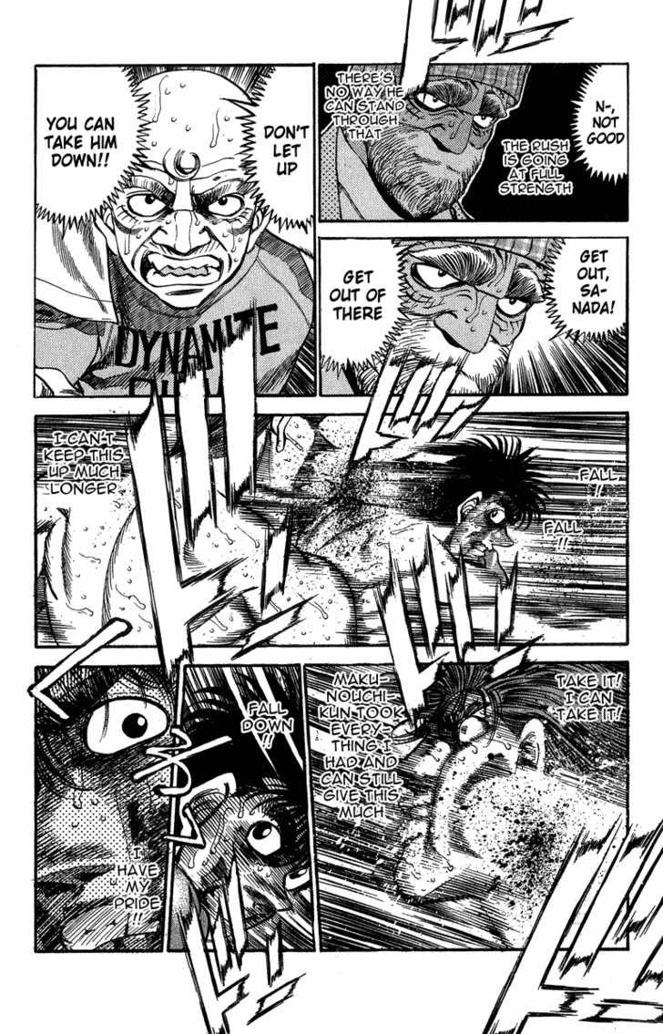 Hajime no Ippo chapter 311 page 13