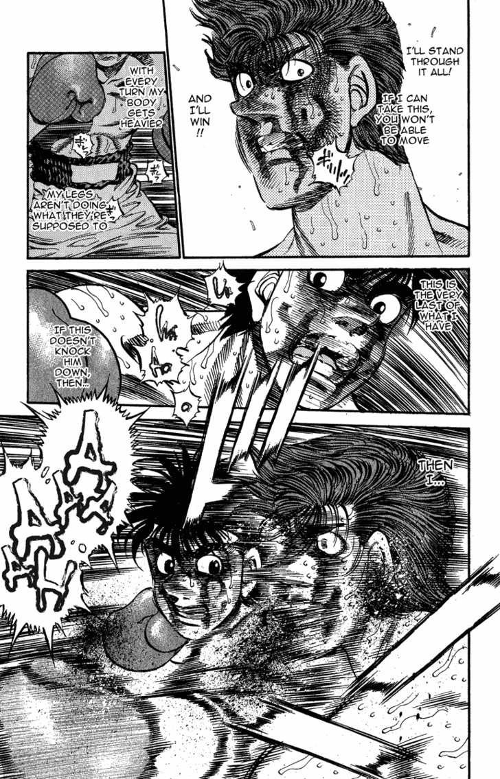 Hajime no Ippo chapter 311 page 14