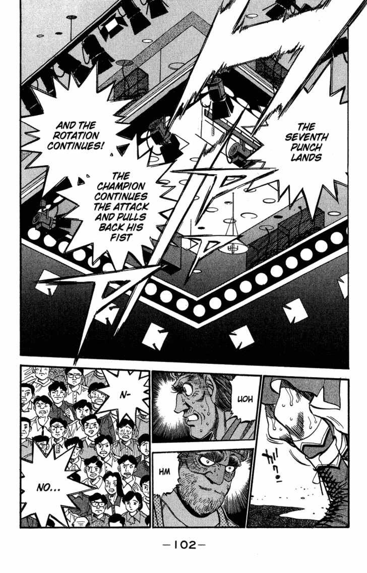 Hajime no Ippo chapter 311 page 15
