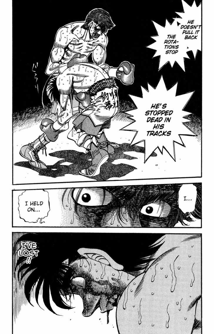 Hajime no Ippo chapter 311 page 16