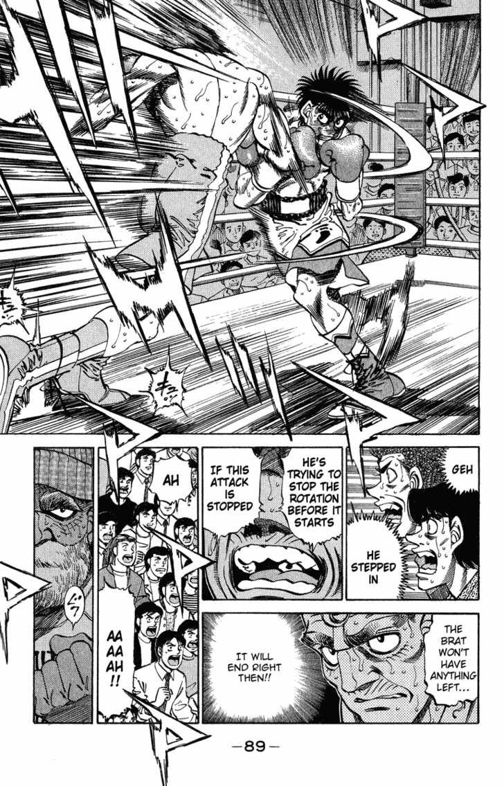 Hajime no Ippo chapter 311 page 3