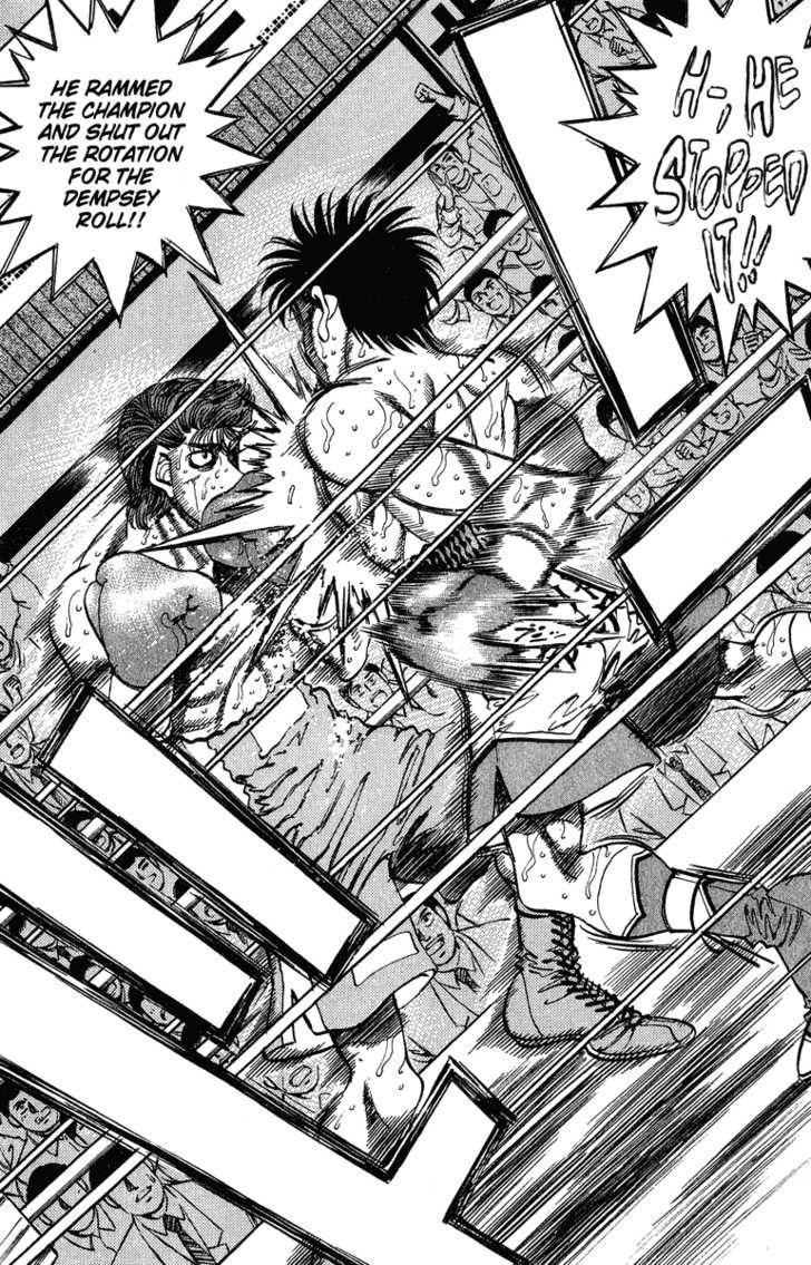 Hajime no Ippo chapter 311 page 4