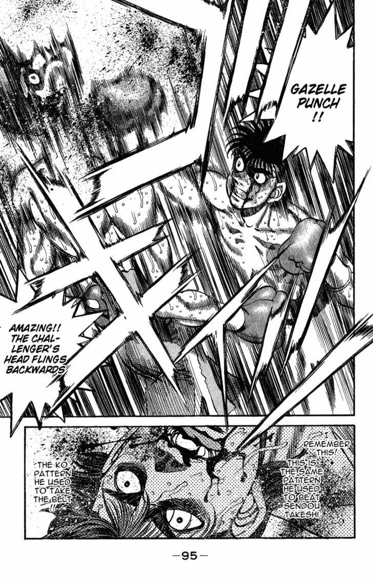 Hajime no Ippo chapter 311 page 9