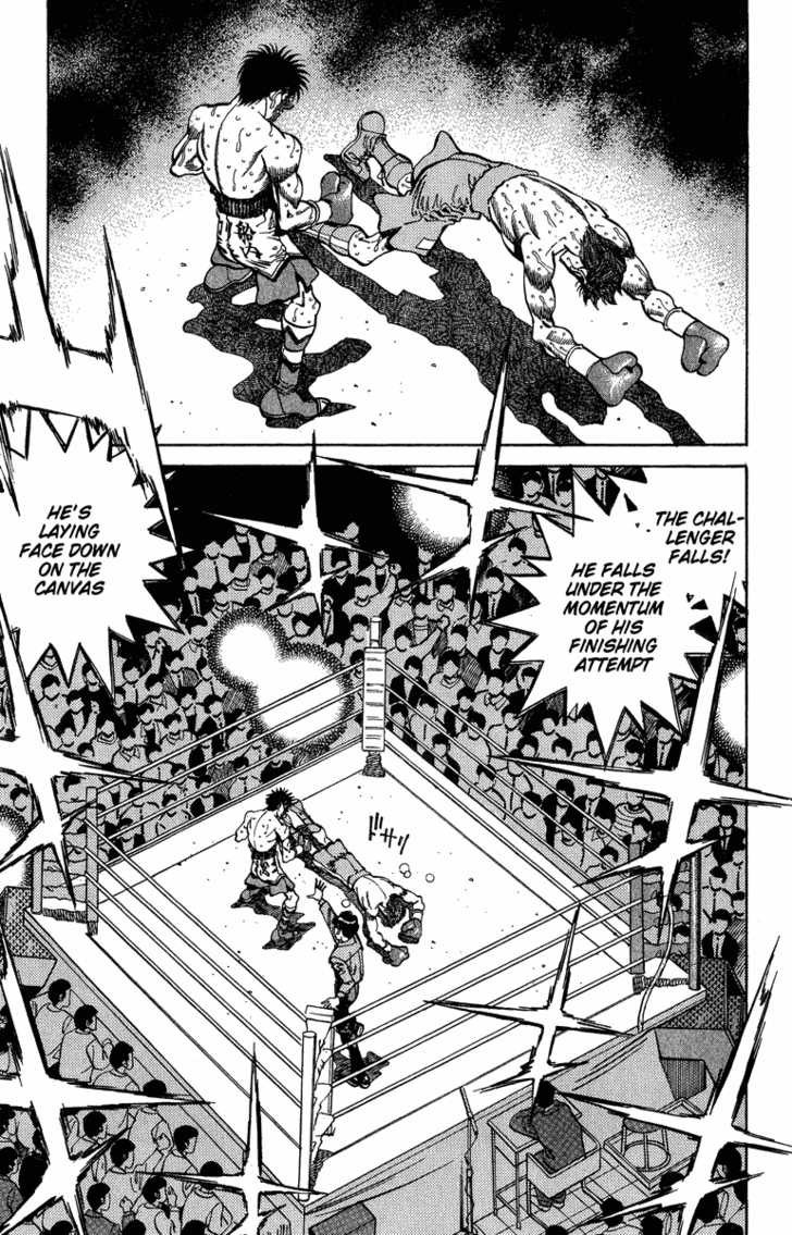 Hajime no Ippo chapter 312 page 10