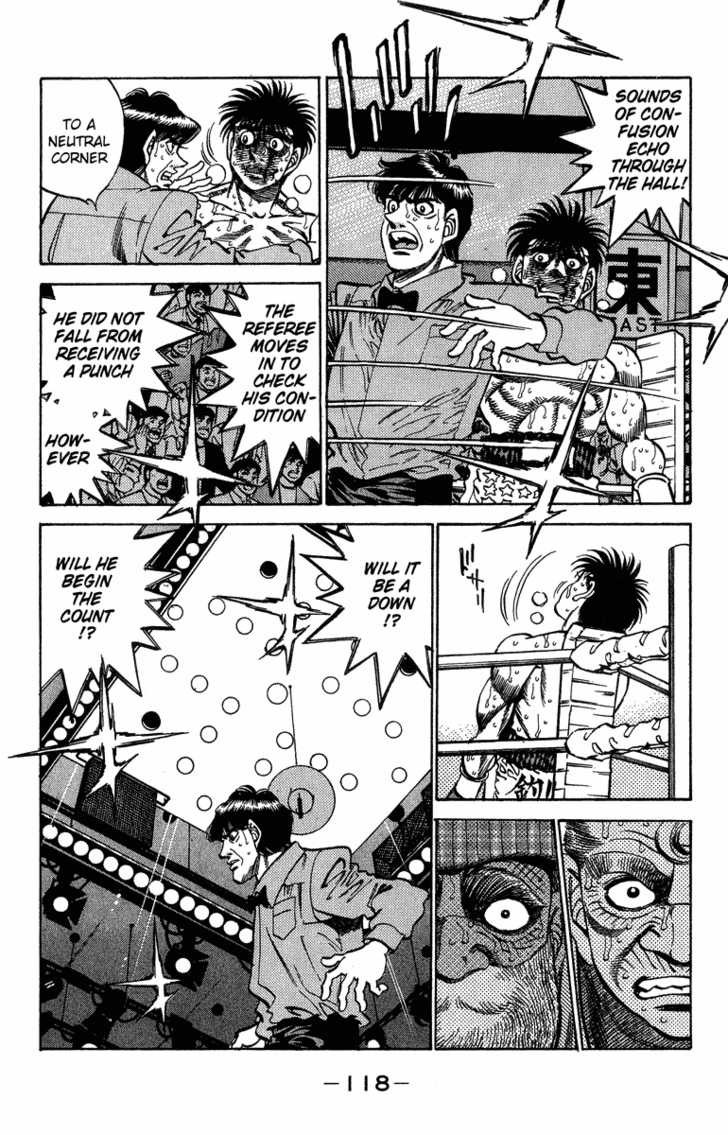 Hajime no Ippo chapter 312 page 11