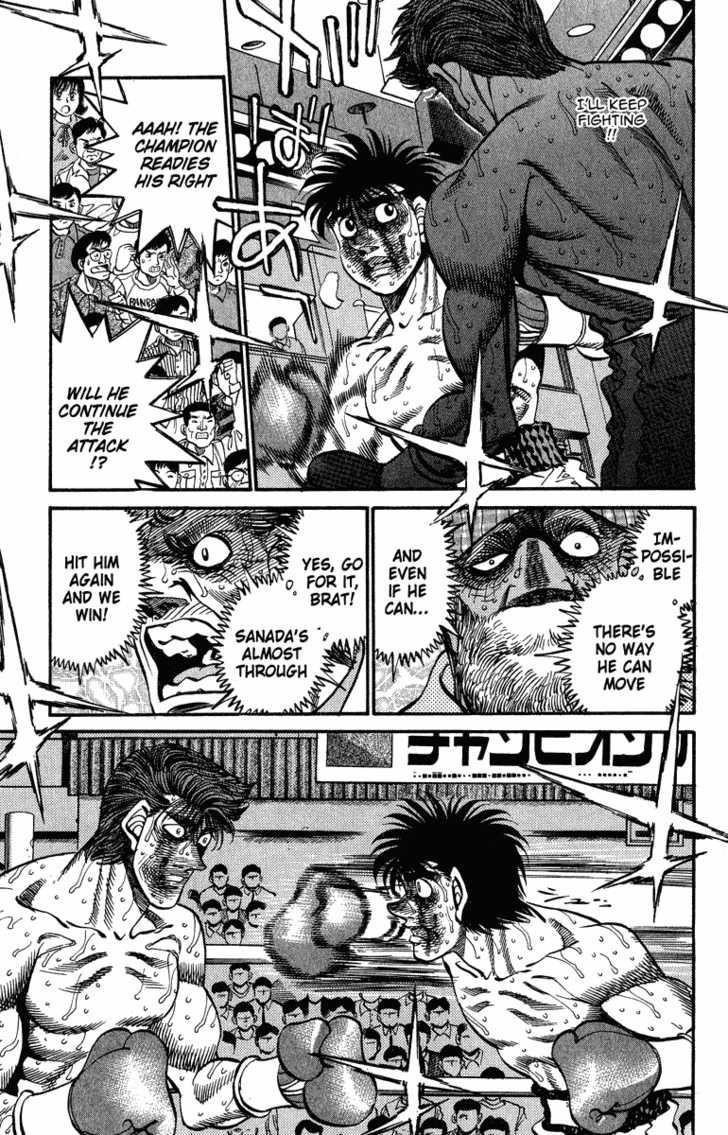 Hajime no Ippo chapter 312 page 4