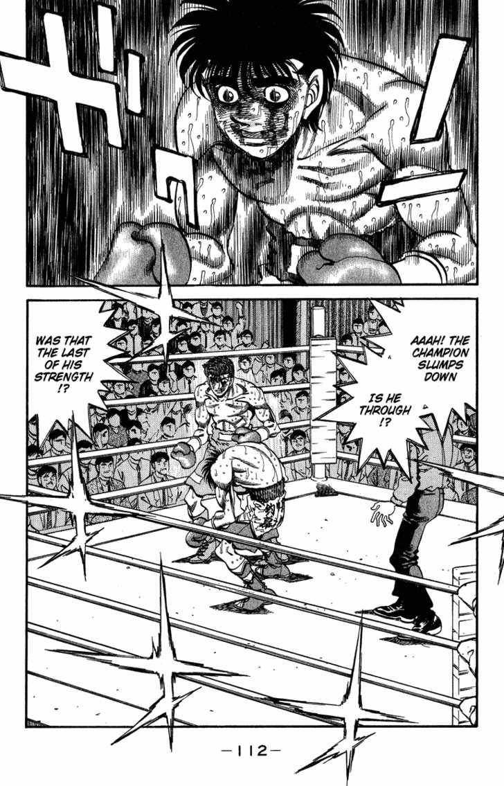 Hajime no Ippo chapter 312 page 6