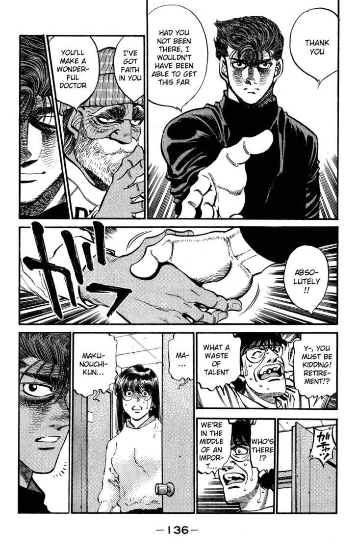 Hajime no Ippo chapter 313 page 11