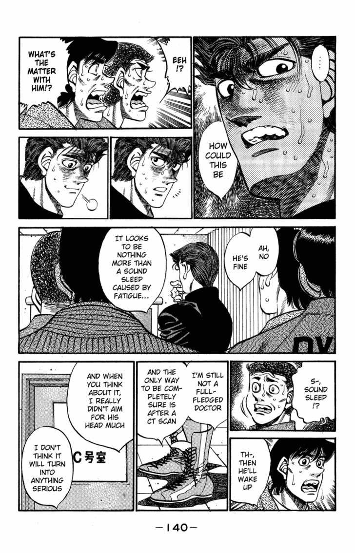 Hajime no Ippo chapter 313 page 15