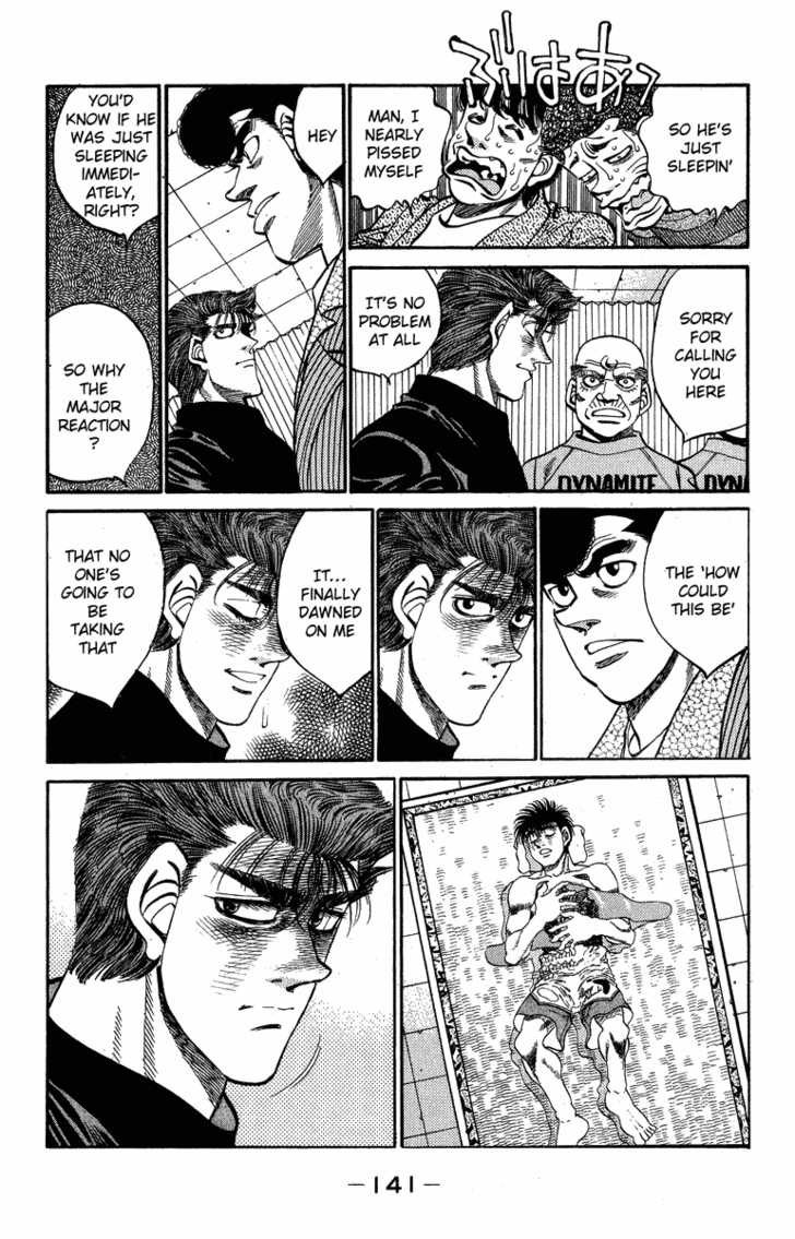 Hajime no Ippo chapter 313 page 16