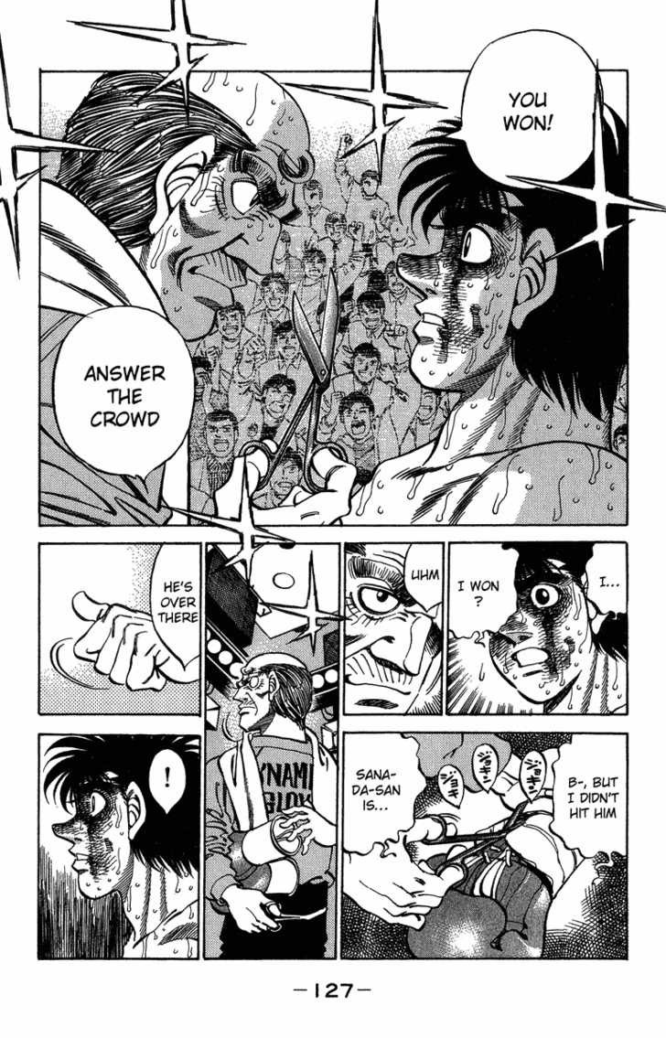 Hajime no Ippo chapter 313 page 2