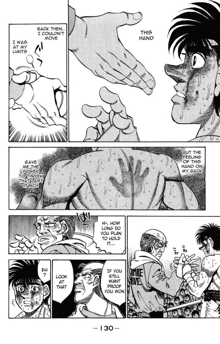 Hajime no Ippo chapter 313 page 5