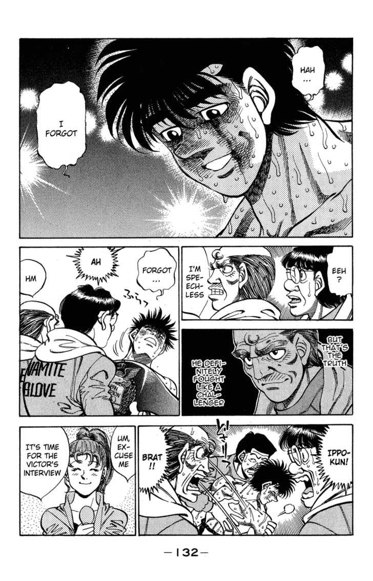 Hajime no Ippo chapter 313 page 7
