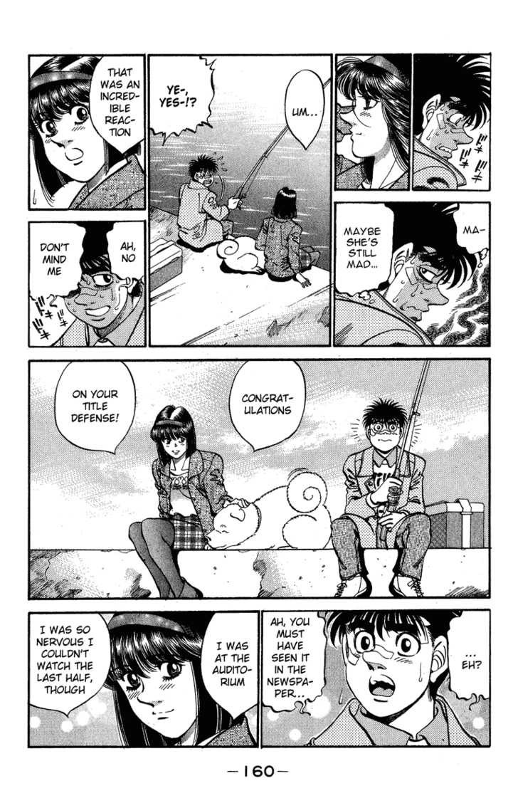 Hajime no Ippo chapter 314 page 15