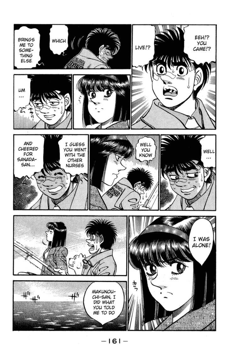 Hajime no Ippo chapter 314 page 16