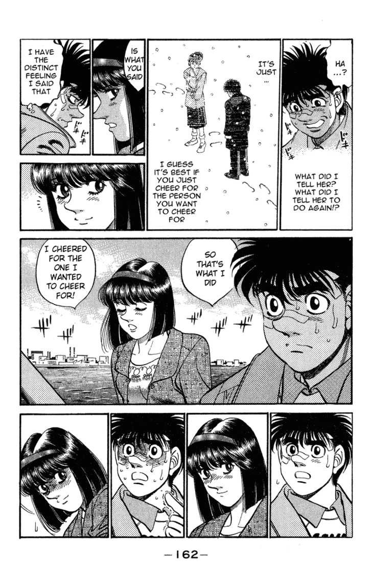 Hajime no Ippo chapter 314 page 17