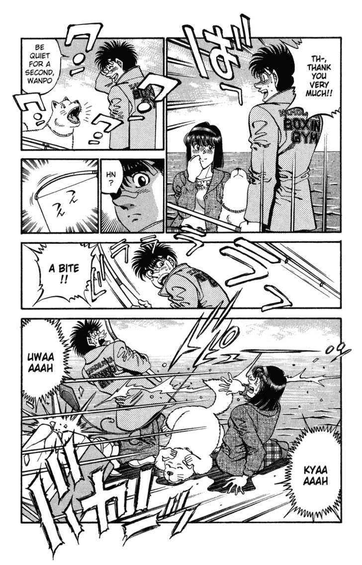 Hajime no Ippo chapter 314 page 18