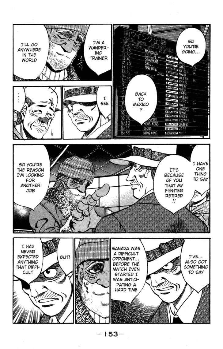 Hajime no Ippo chapter 314 page 8