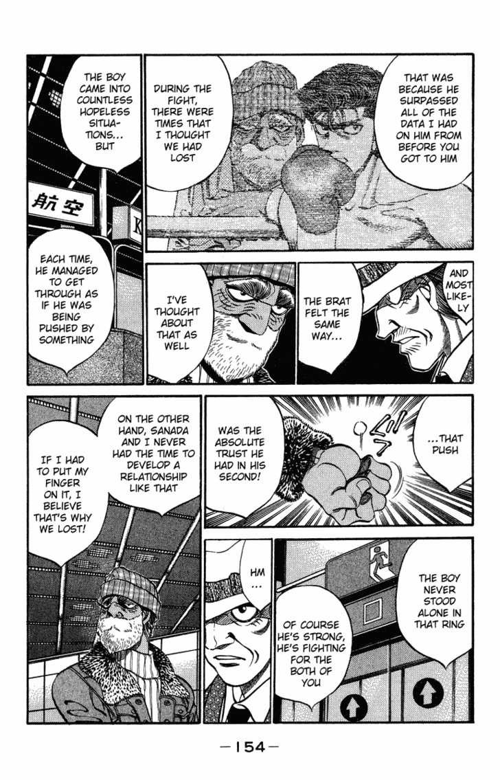 Hajime no Ippo chapter 314 page 9