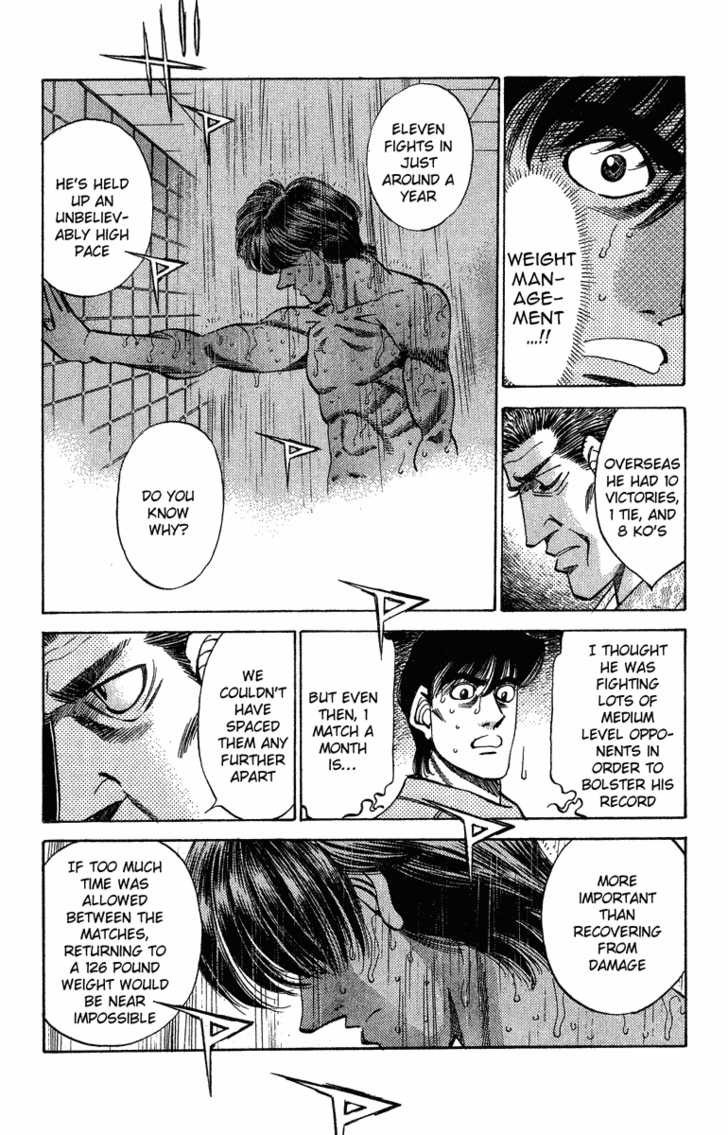 Hajime no Ippo chapter 315 page 10