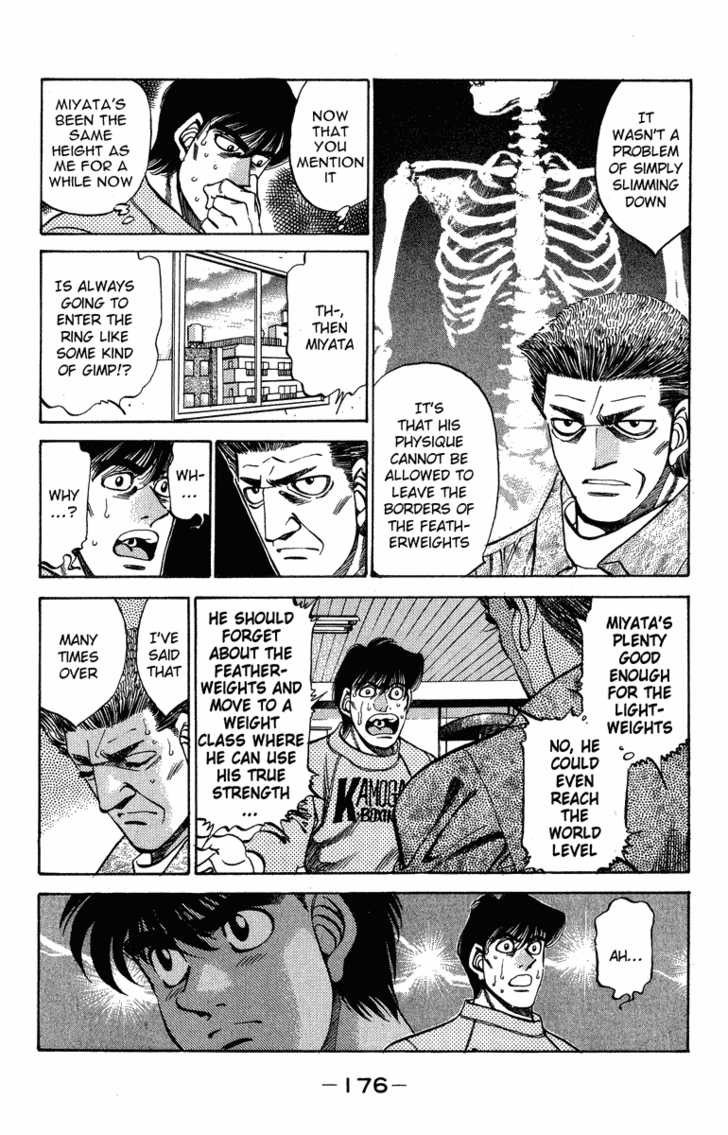 Hajime no Ippo chapter 315 page 11