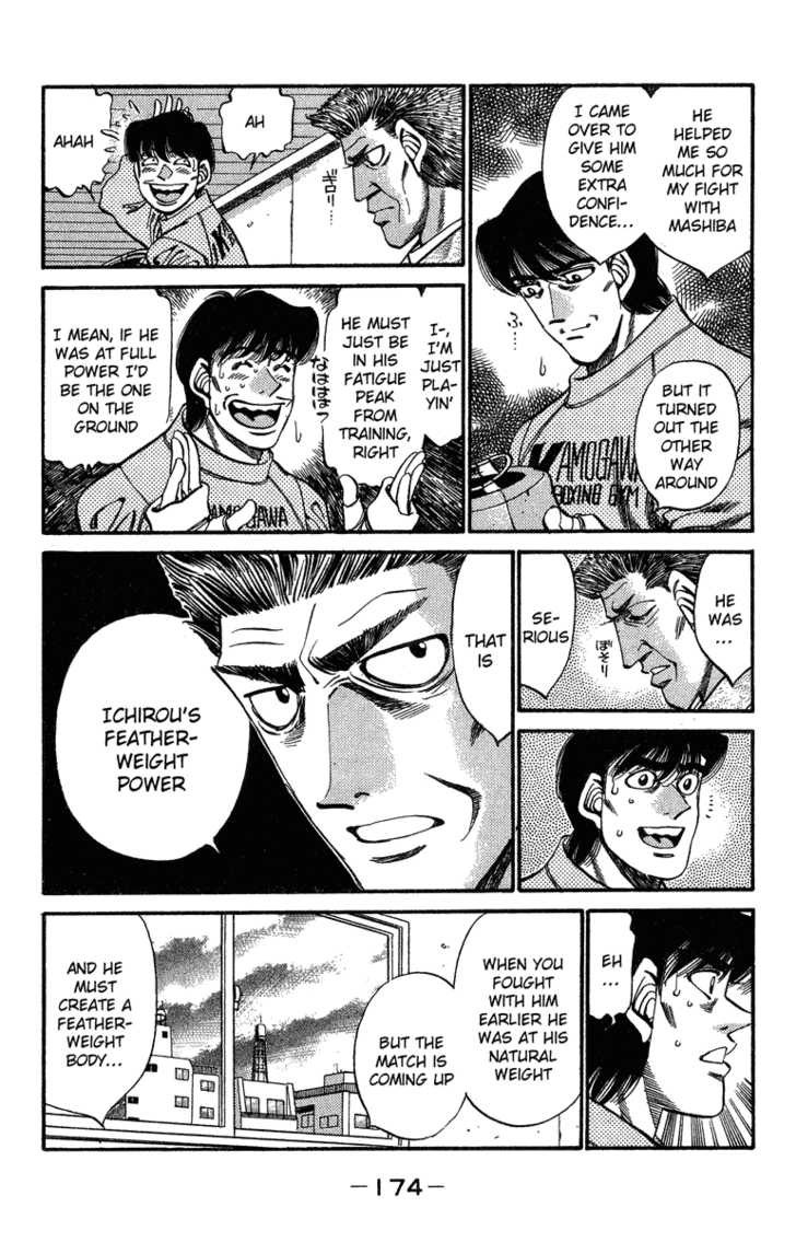 Hajime no Ippo chapter 315 page 9