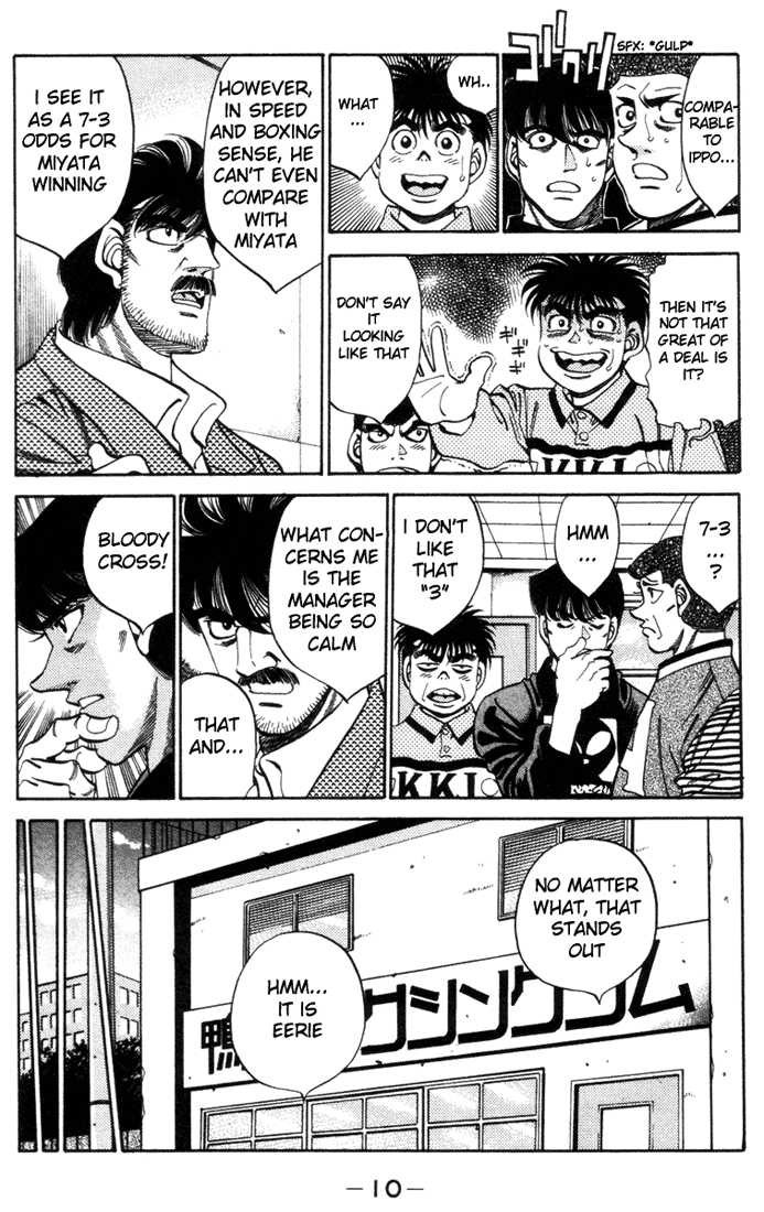 Hajime no Ippo chapter 316 page 10