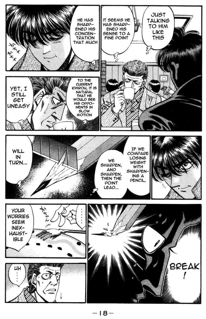 Hajime no Ippo chapter 316 page 18