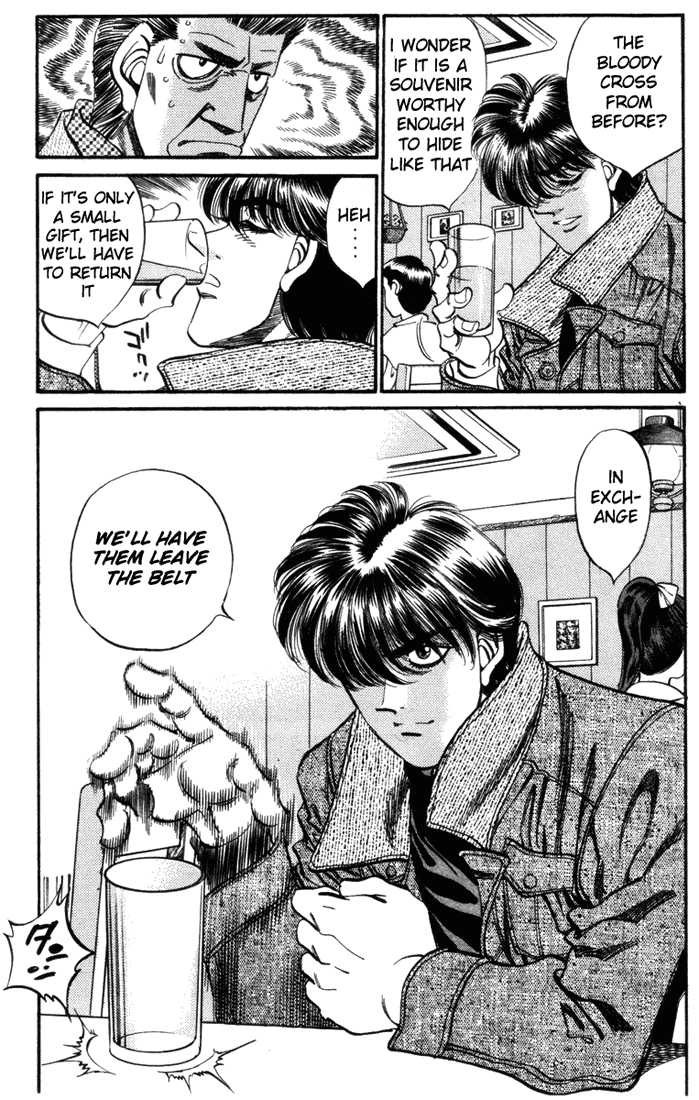 Hajime no Ippo chapter 316 page 19