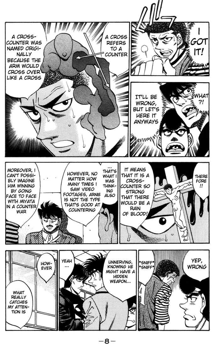 Hajime no Ippo chapter 316 page 8