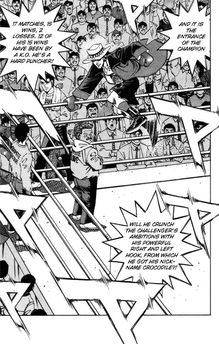 Hajime no Ippo chapter 317 page 6