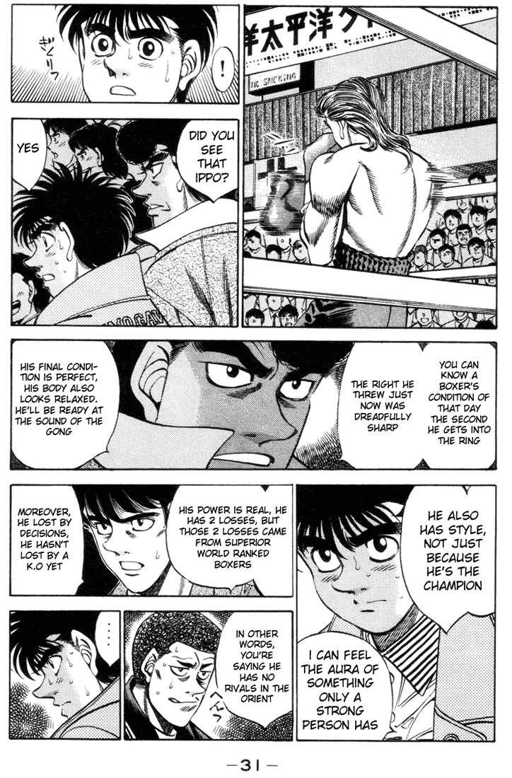 Hajime no Ippo chapter 317 page 8