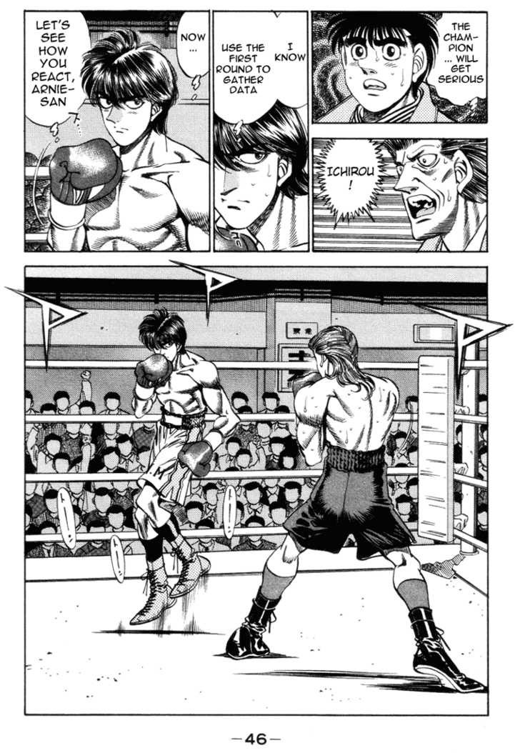Hajime no Ippo chapter 318 page 3