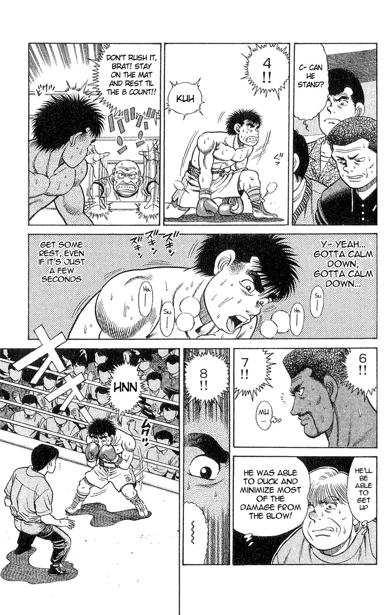 Hajime no Ippo chapter 32 page 2