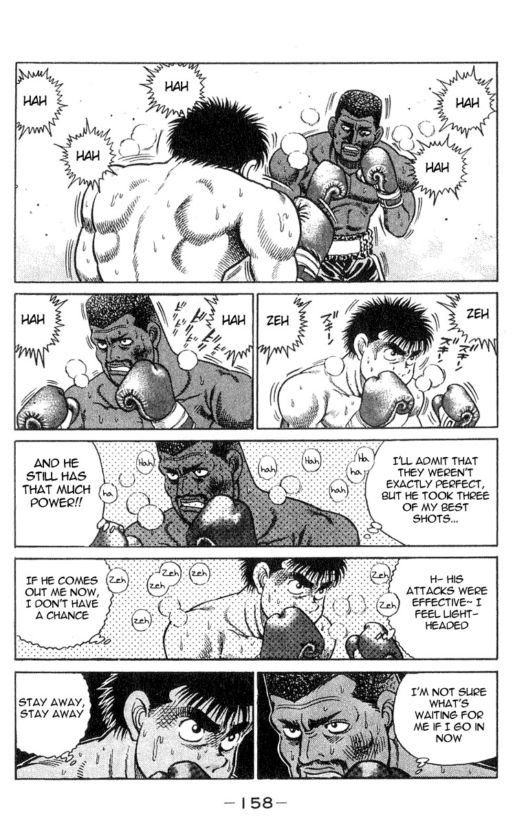 Hajime no Ippo chapter 32 page 9