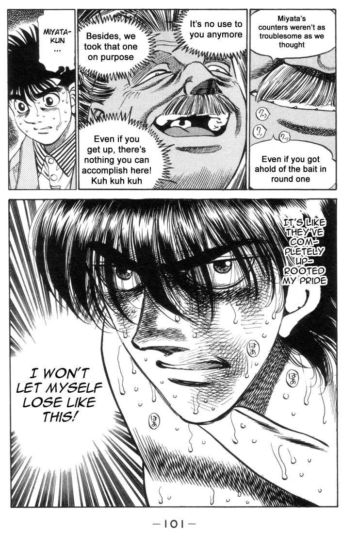 Hajime no Ippo chapter 320 page 18