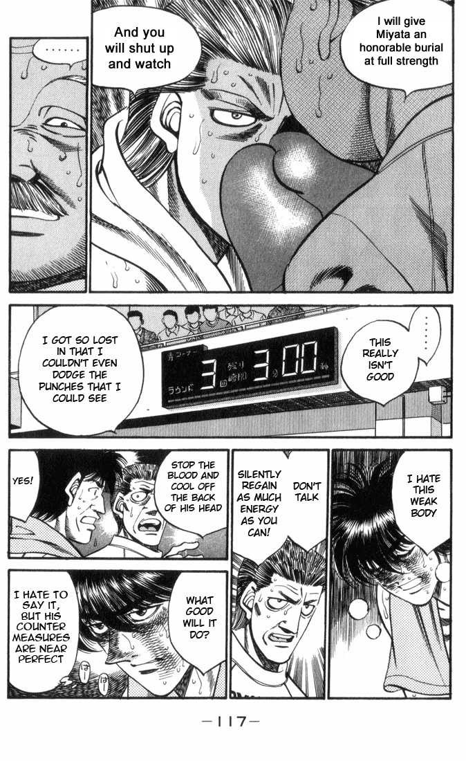 Hajime no Ippo chapter 321 page 14